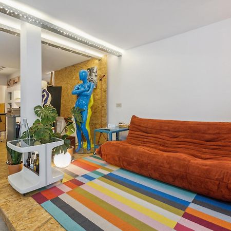 Cosy Art Studio Near Station With Bikes And Garden Gandawa Zewnętrze zdjęcie