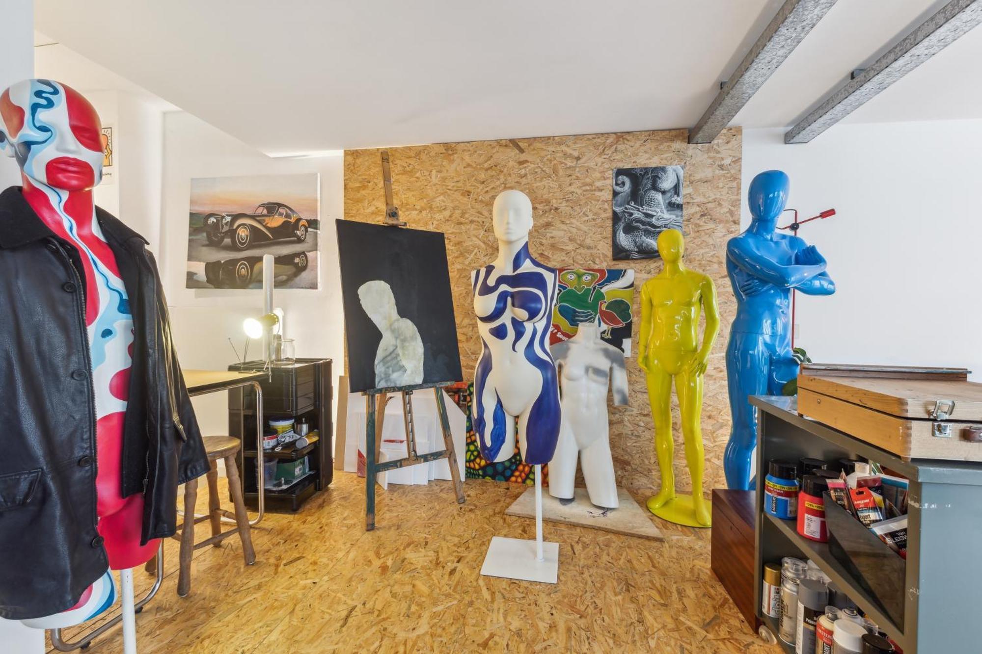 Cosy Art Studio Near Station With Bikes And Garden Gandawa Zewnętrze zdjęcie
