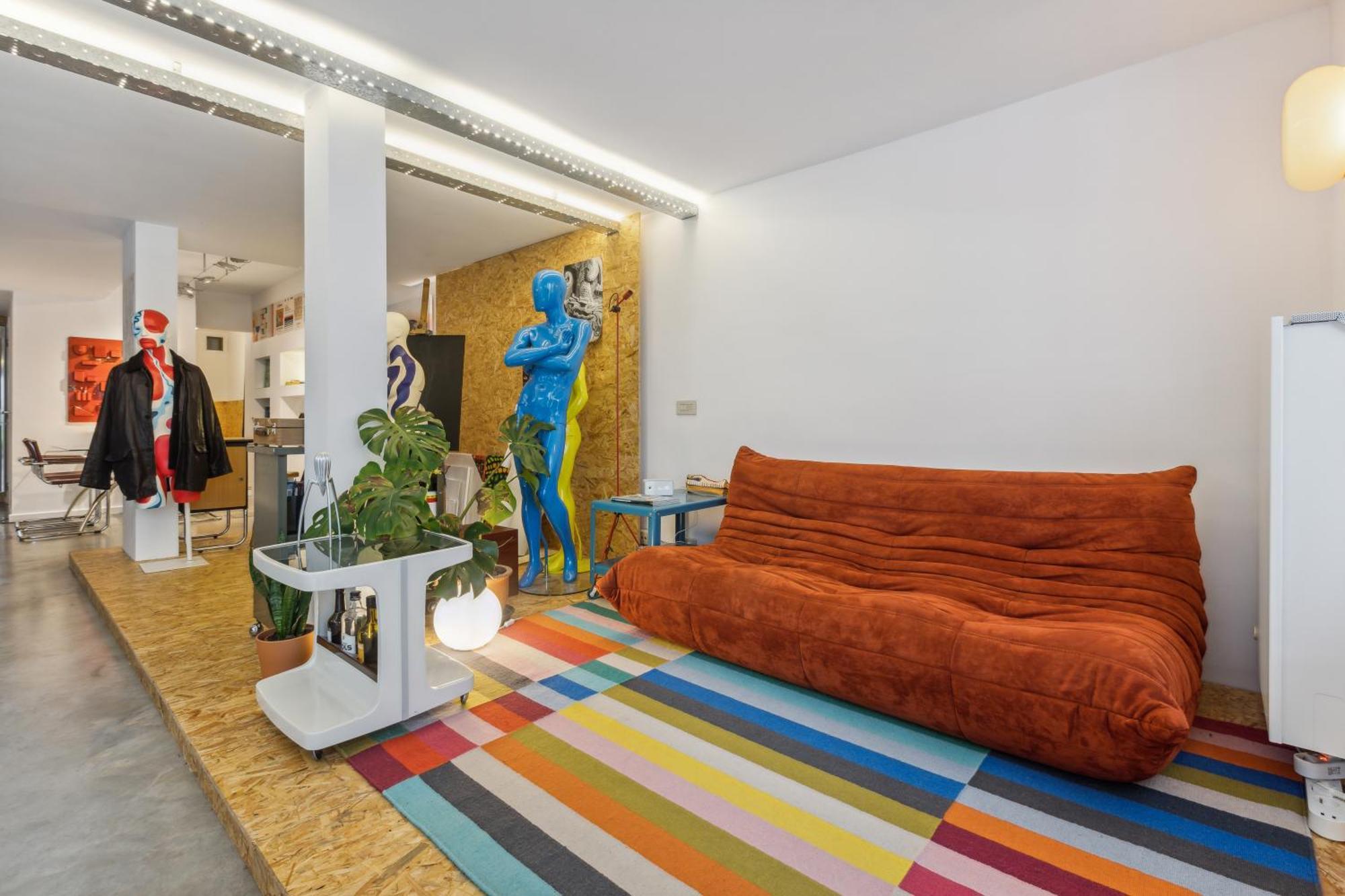 Cosy Art Studio Near Station With Bikes And Garden Gandawa Zewnętrze zdjęcie