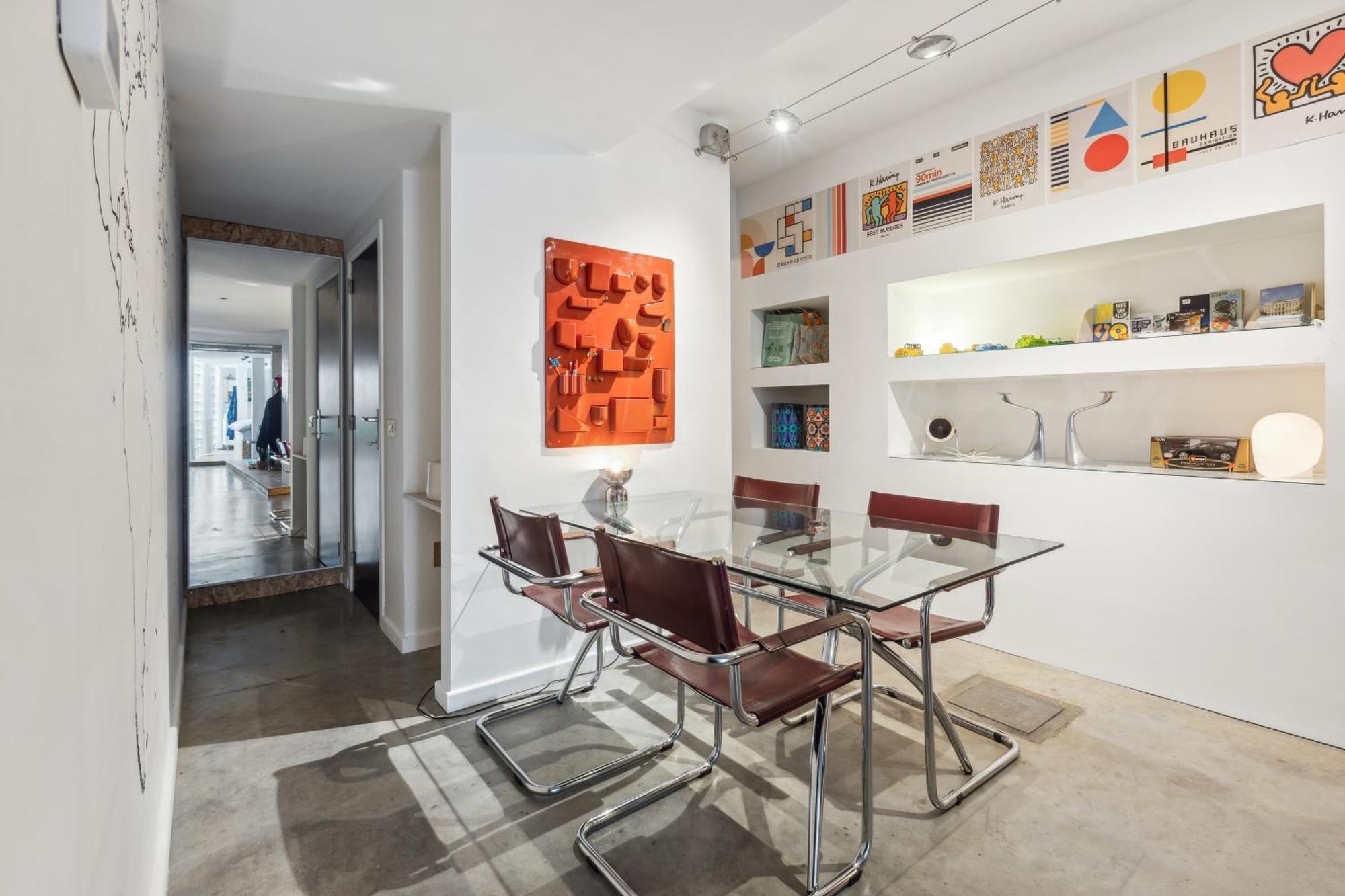 Cosy Art Studio Near Station With Bikes And Garden Gandawa Zewnętrze zdjęcie